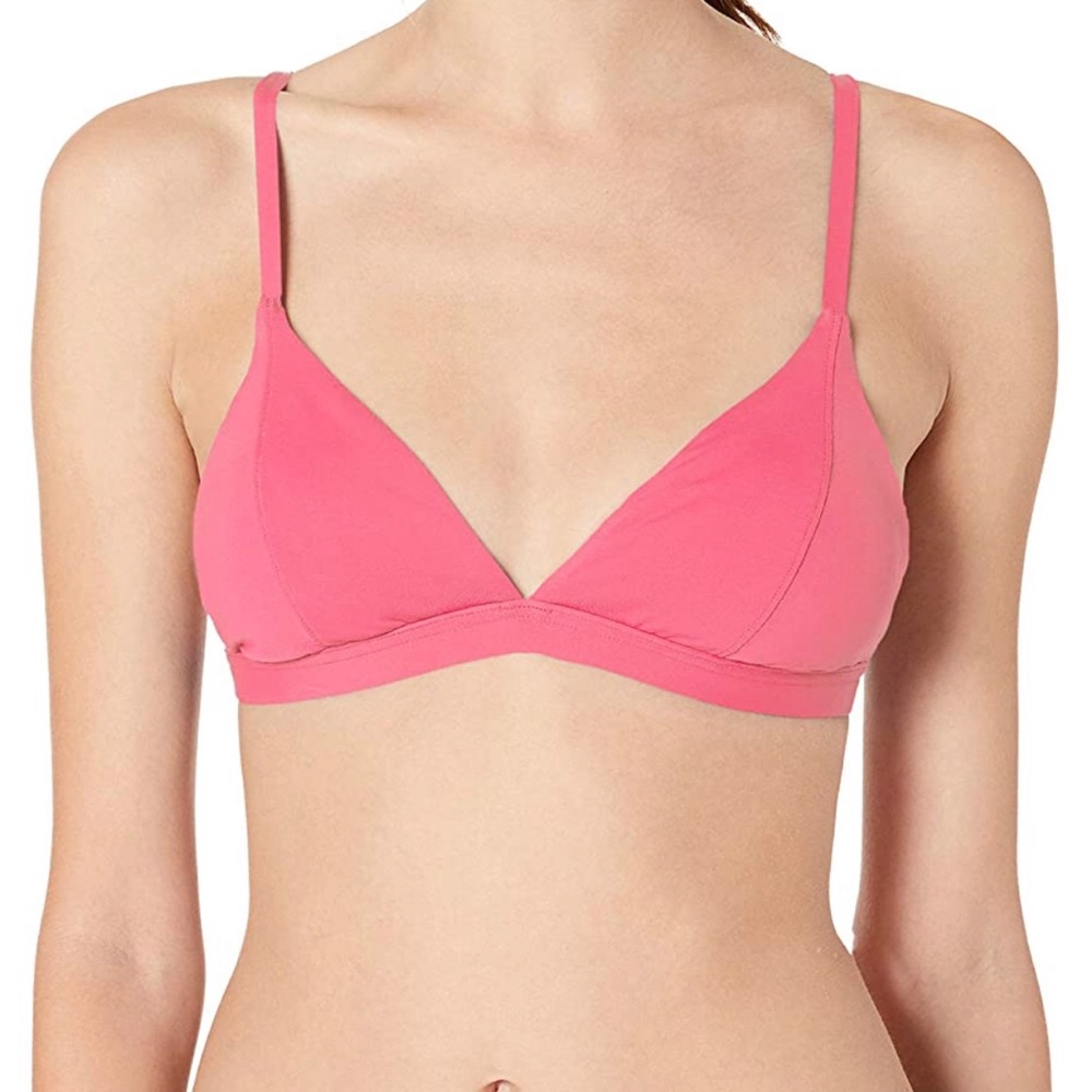 Billabong Pink Small Triangle Bikini Top NWT